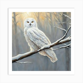 Snowy Owl Art Print