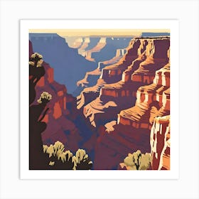Grand Canyon 7 Art Print