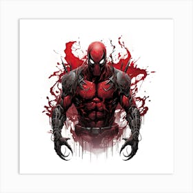 Deadpool 1 Art Print