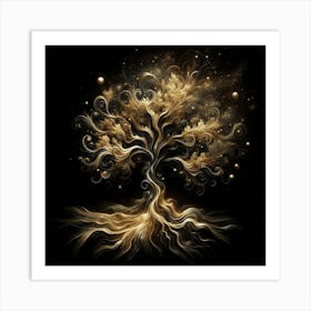 Tree Of Life 542 Art Print