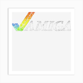 Amiga Art Print