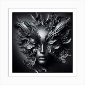 Ethereal Beauty 4 Art Print