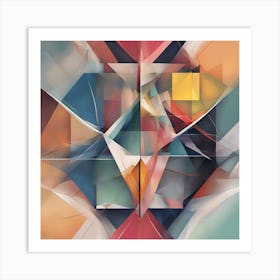 Abstract Painting Art Print