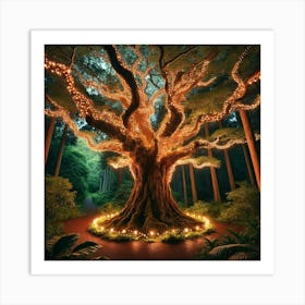 Tree Of Life 638 Art Print