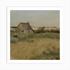 Cottages And Houses 10 1 Art Print