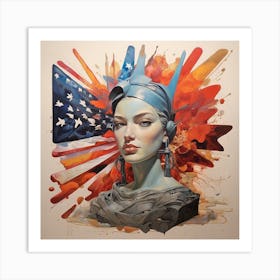 Liberty Art Print