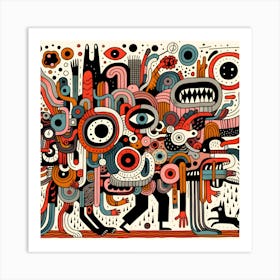 Psychedelic Art 2 Art Print