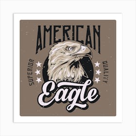 American Eagle Art Print