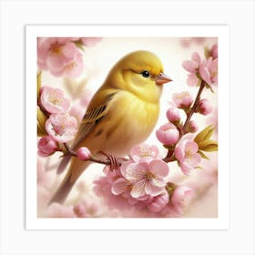 Canary 10 Art Print