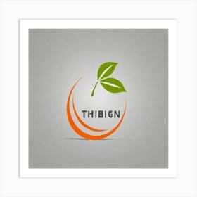 Thibgen Logo Art Print