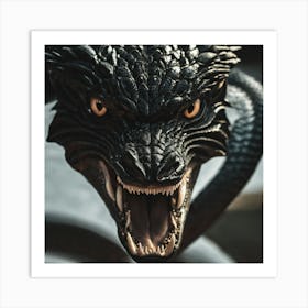 Game Of Thrones Dragon Art Print