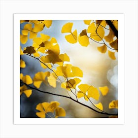 Autumn Leaves 7 Art Print