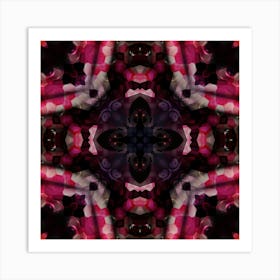 Abstract Mandala 3 Art Print