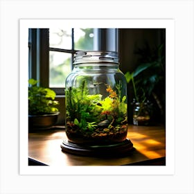 Terrarium Art Print