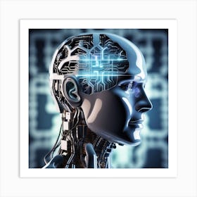 Artificial Intelligence 38 Art Print