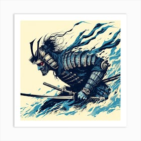 Samurai Art Print