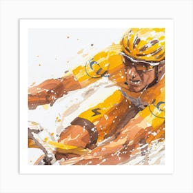 Tour De France 1 Art Print