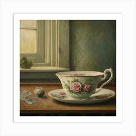 Tea Art 196 Art Print