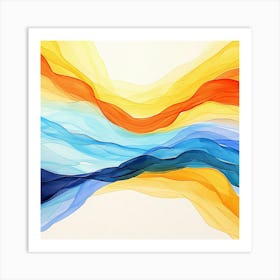 Abstract Abstract Painting 9 Art Print