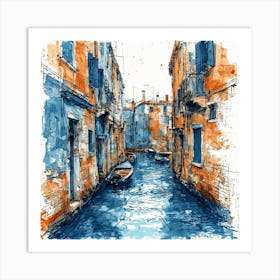 Venice 1 Art Print