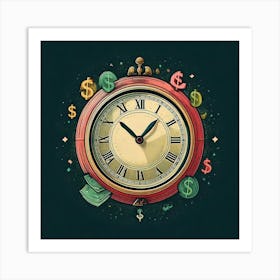 Firefly Symbol Of Time Money And Love In One Simple Symbol 83897 (3) Art Print