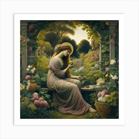 Gardener'S Wife Art Print