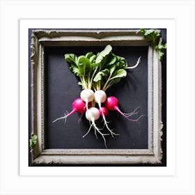 Radishes 23 Art Print