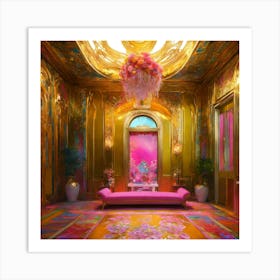 Room In A Palace Art Print