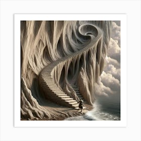 Stairway To Heaven 3 Art Print