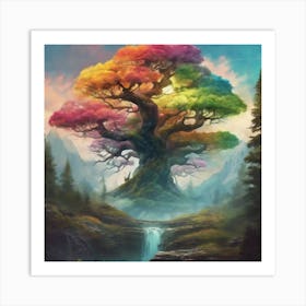 Tree Of Life 35 Art Print