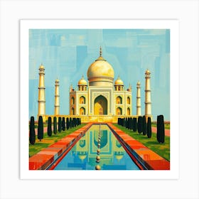 Taj Mahal 4 Art Print