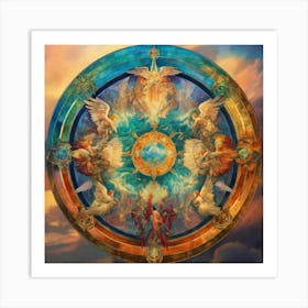 Circle Of Life Art Print