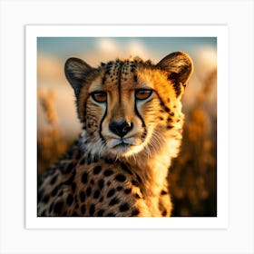 Cheetah 2 Art Print