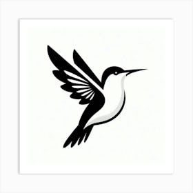 Hummingbird 3 Art Print