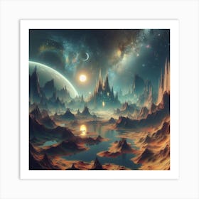 Nebula 1 Art Print