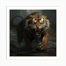 Tiger Art Print