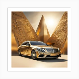 Mercedes-Benz S-Class Art Print