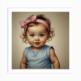 Default Cute Babies Drawings Wallarts 0 Art Print