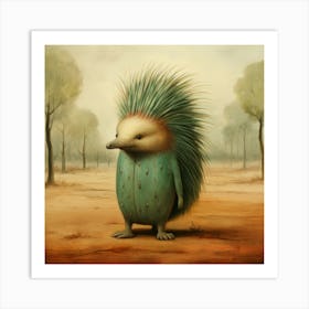 Hedgehog 2 Art Print