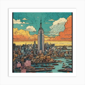 New York City Art Print