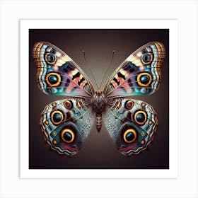 Butterfly - Butterfly Stock Videos & Royalty-Free Footage 2 Art Print