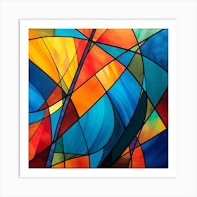 Abstract Painting 39 Art Print