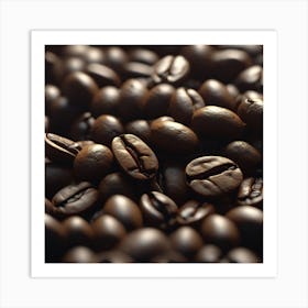 Coffee Beans 148 Art Print