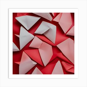 Origami Art Print