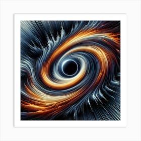 Black Hole 2 Art Print