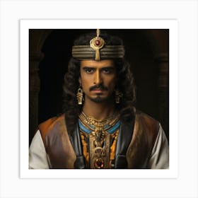 King Ahmed Art Print