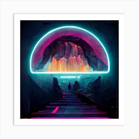 Cyberpunk 5 Art Print