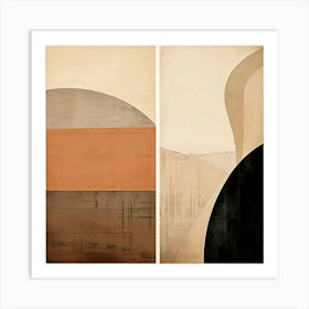 Abstract Landscapes Art Print