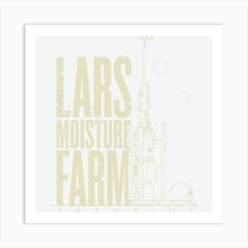 Lars Moisture Farm Art Print