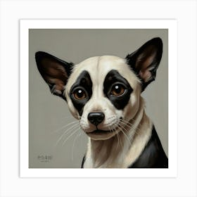 Chihuahua 2 Art Print